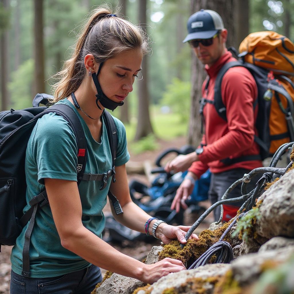 Zoe Richardson, Safety Coordinator